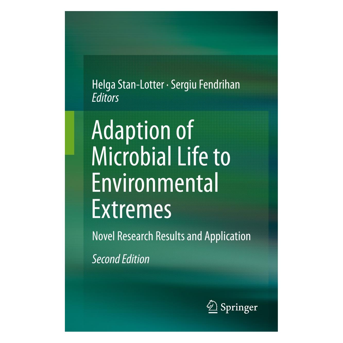 Springer Adaption of Microbial Life to Environme (9783319483252)