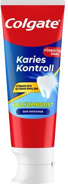 Colgate Tandpasta   Karies Kontrol   75 Ml