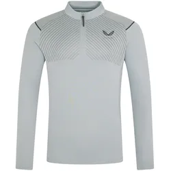 Castore Layer Pinnacle LVS 1/4 Zip, grau