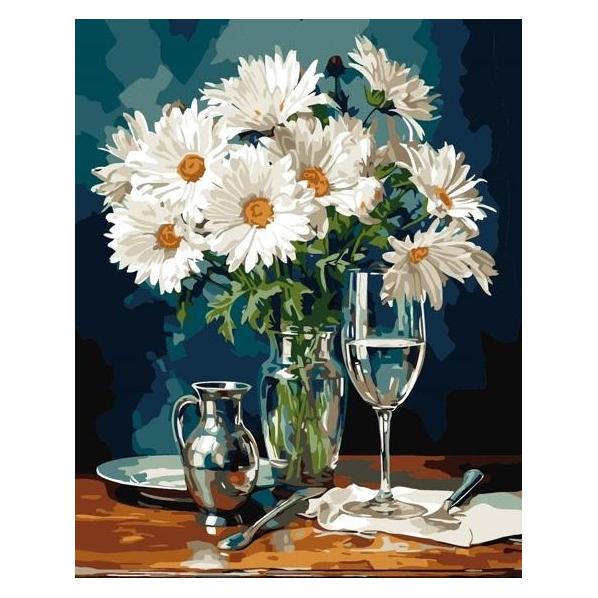 Artist Malen nach Zahlen - Gänseblümchen 40x50cm (56600454)
