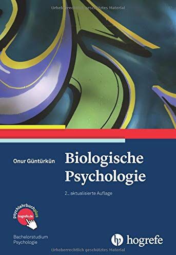 Onur Güntürkün - Biologische Psychologie (Bachelorstudium Psychologie) - Preis vom 09.10.2026 07:28:09 h