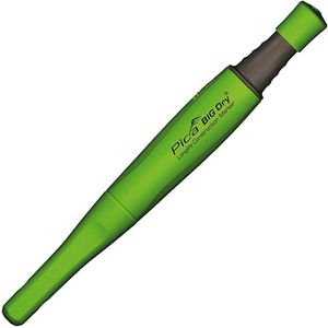 Pica Zimmermannsbleistift BIG Dry 6060, 2B, Druckmechanik, im Köcher mit Spezial-Clip, 150mm