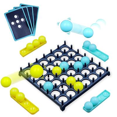 Hüpfballspiel Eltern-Kind interaktives Mehrspieler-Battle Wurfball Kinder-Wissen unterrichtende Brettspiele hüpfende Ballspielzeuge Weihnachtsgeschenk