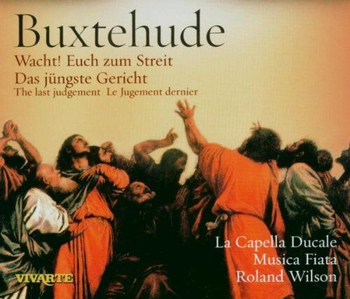 Musica Fiata - Buxtehude - Wacht! Euch zum Streit (Das jüngste Gericht) - Preis vom 10.10.2026 11:48:34 h