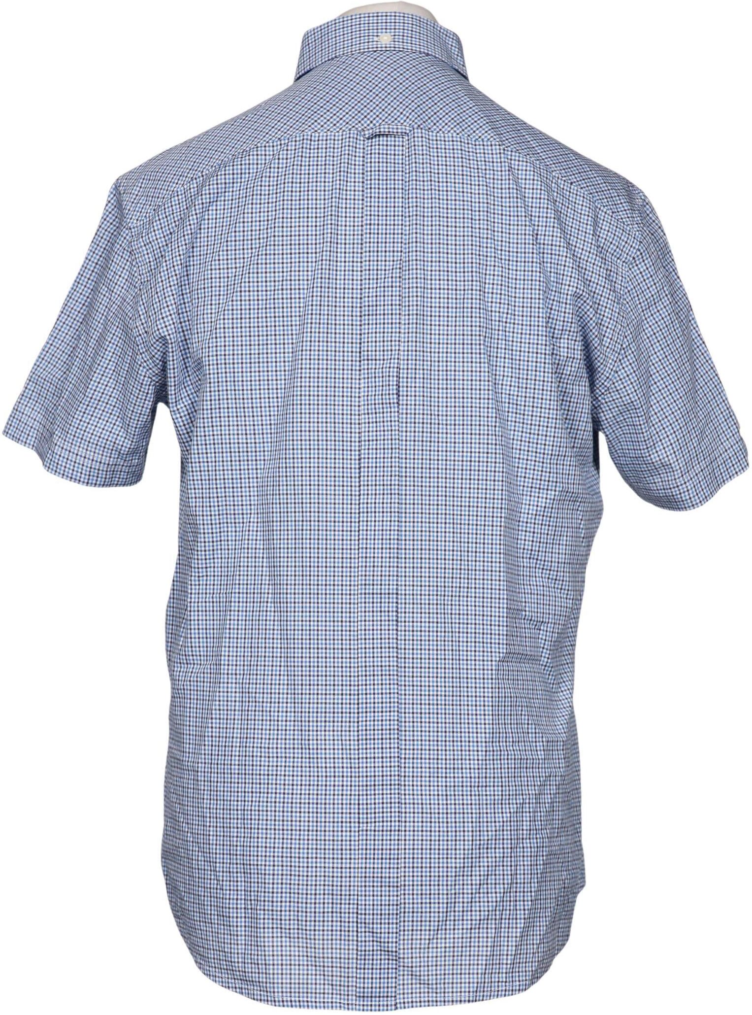 Ben Sherman Herren Hemd, Mehrfarbig, Gr. M, Baumwolle - Second Hand