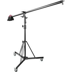 Walimex pro Filmset Pro (290 cm, 7 kg), Lampenstativ, Schwarz