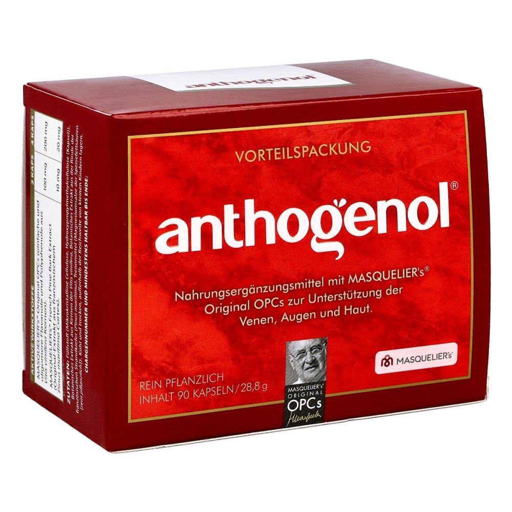 CMP GmbH Opc Original Masqueliers Anthogenol Kapseln 07321902