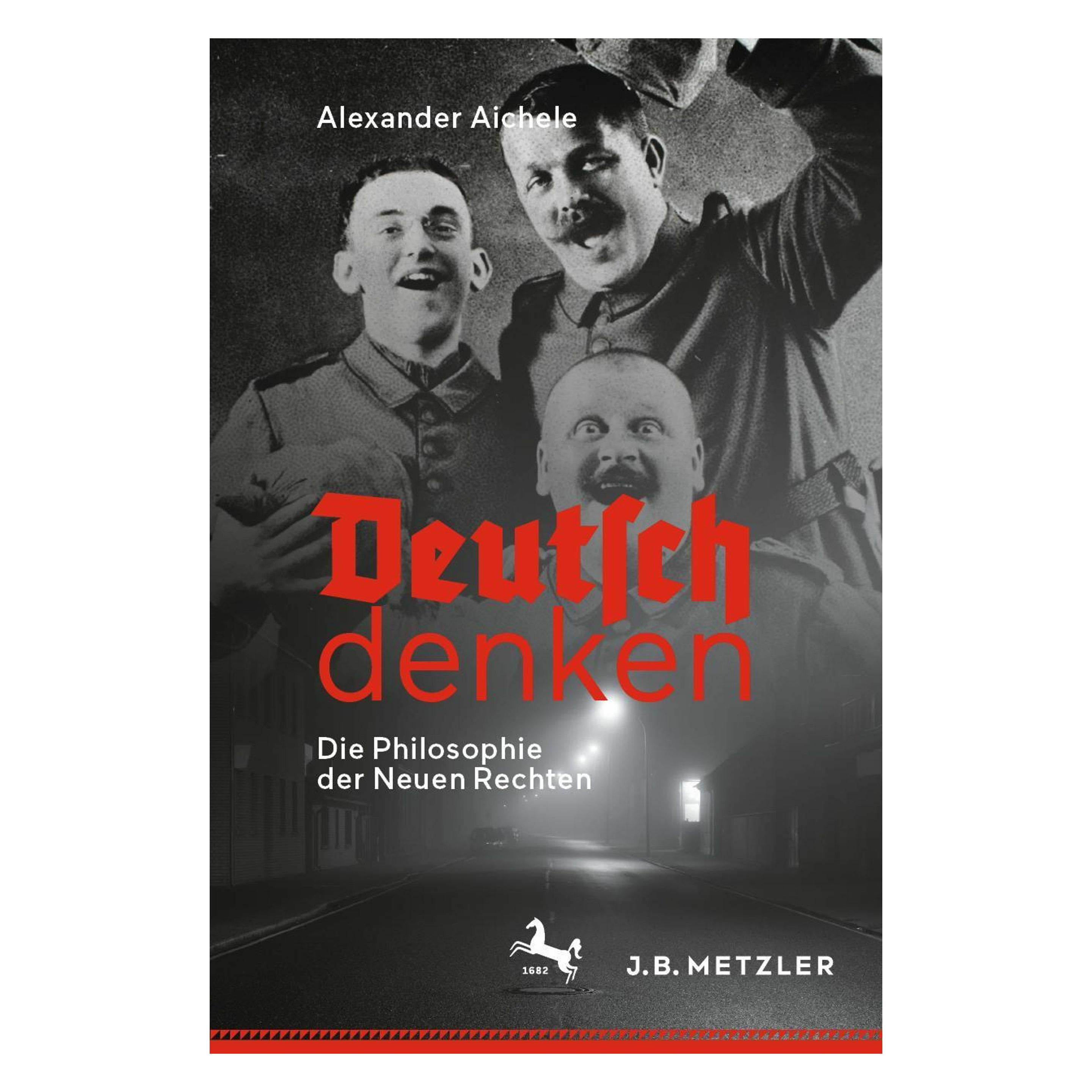 Metzler-Pöschel Deutsch denken (Deutsch, Softcover, Alexander Aichele) (31247307)