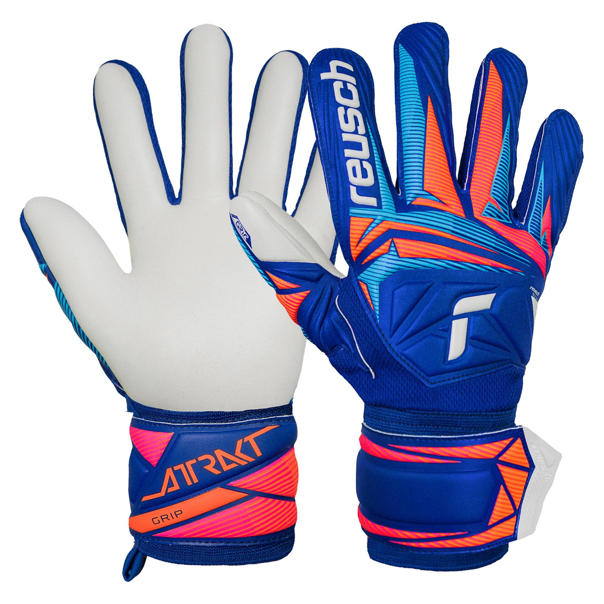 Reusch Attrakt Grip Kinder-Torwarthandschuhe (4) (5672815-4126)