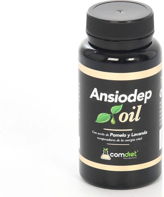 COMDIET Ansiodep Oil 60 caps