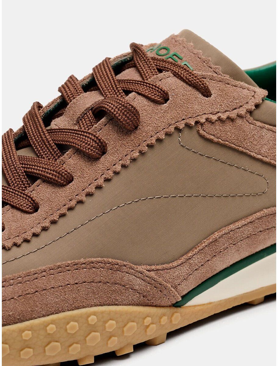 HOFF Baskets mix matières BRIDGE MKII BROWN