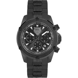 PLEIN SPORT Uhren HURRICANE CHRONO, Größe 0 in Schwarz 02