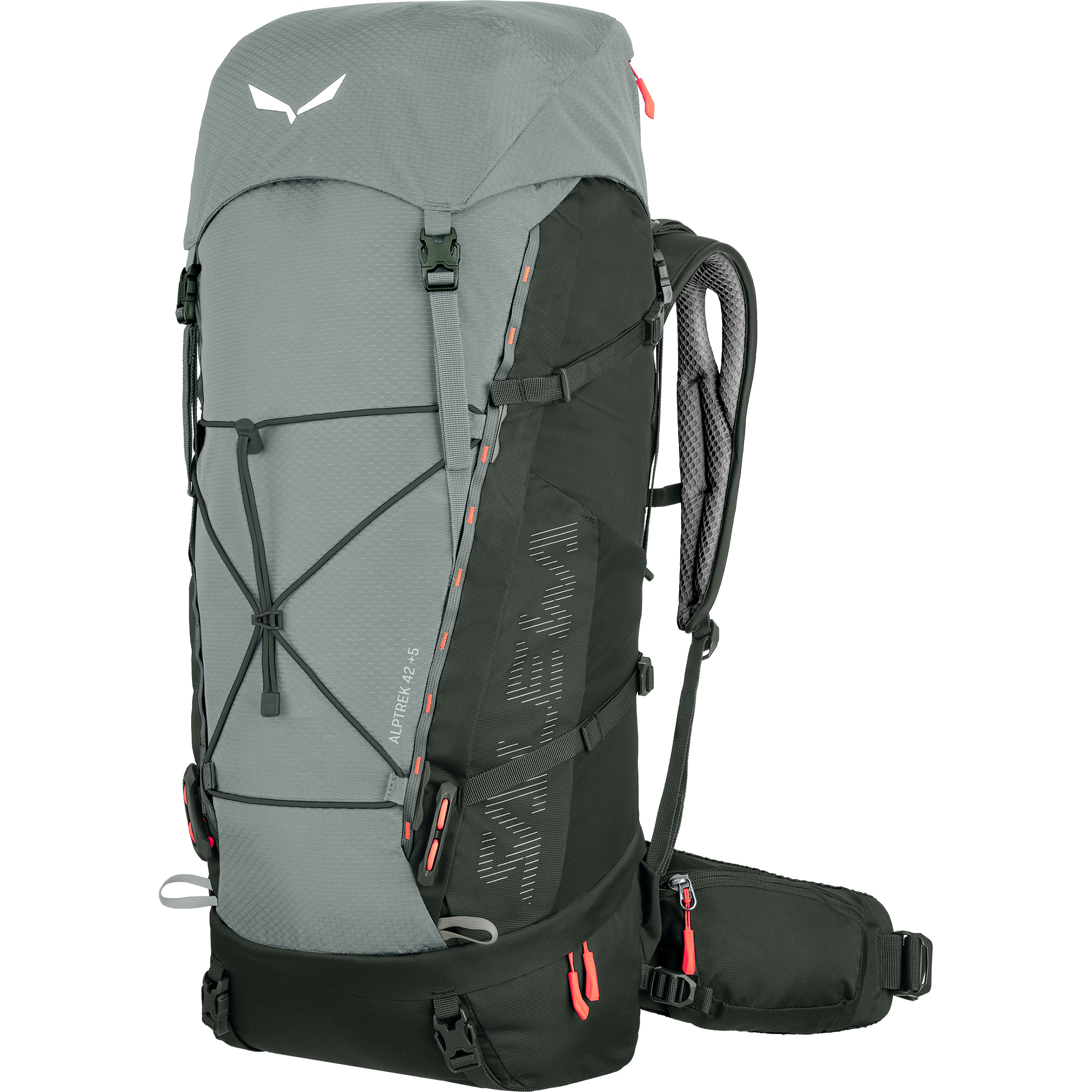 Salewa Alptrek 42 Wanderrucksack Wanderrucksack grau Größe 42L Camping