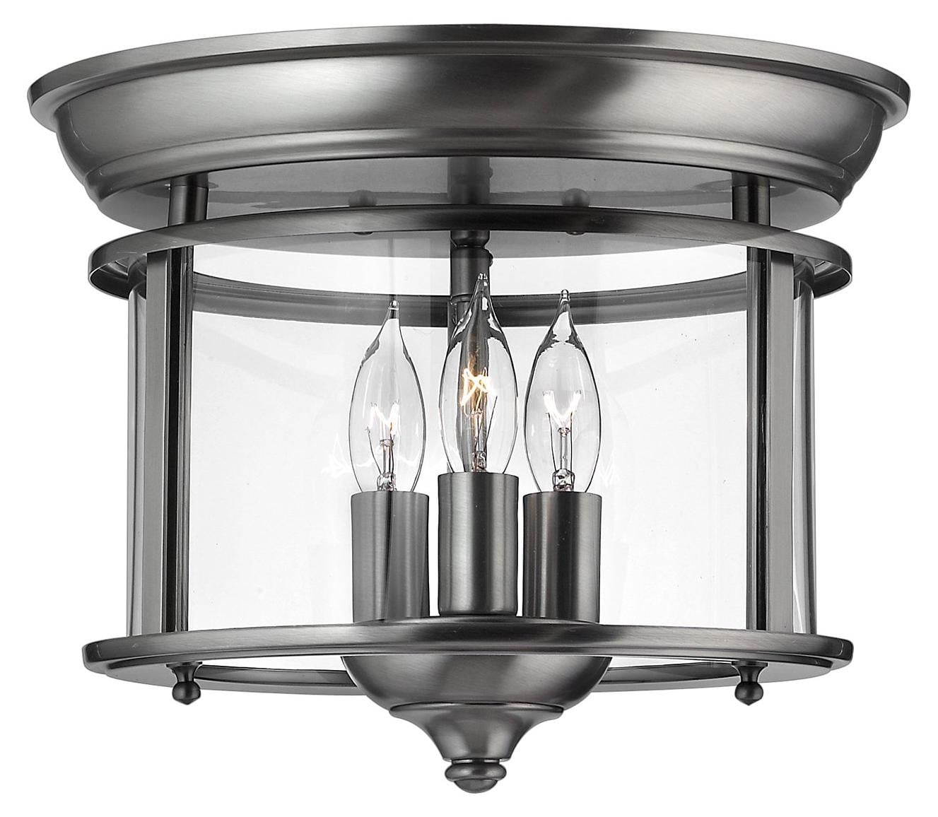 Hinkley Gentry plafondlamp, boogmodel, ceiling mounted
