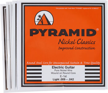 Pyramid Nickel Classics Light 009-042