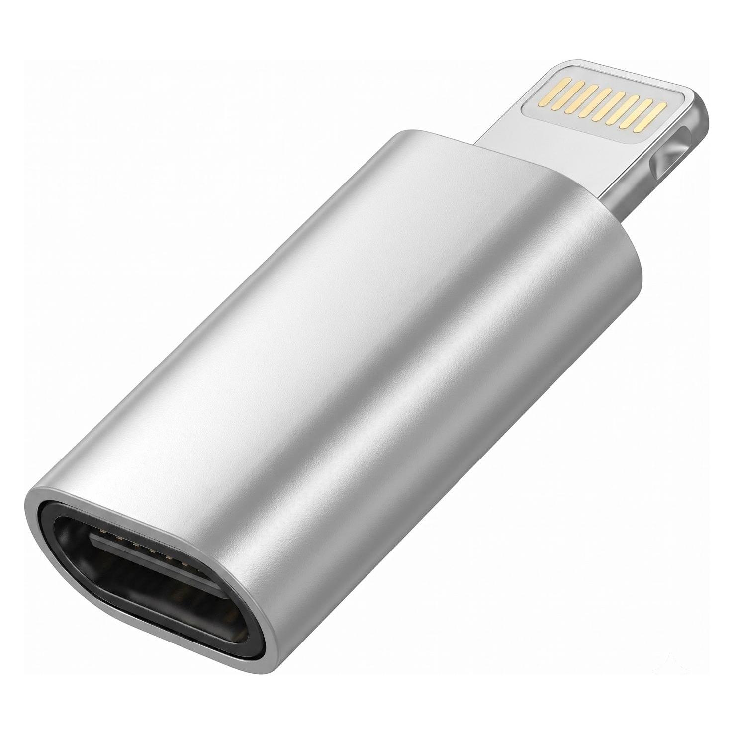Blue Star Premier Converter Blue Star Adapter Type C to Lightning Blue Star - white (ADA-BSTAR-C2L-SL)