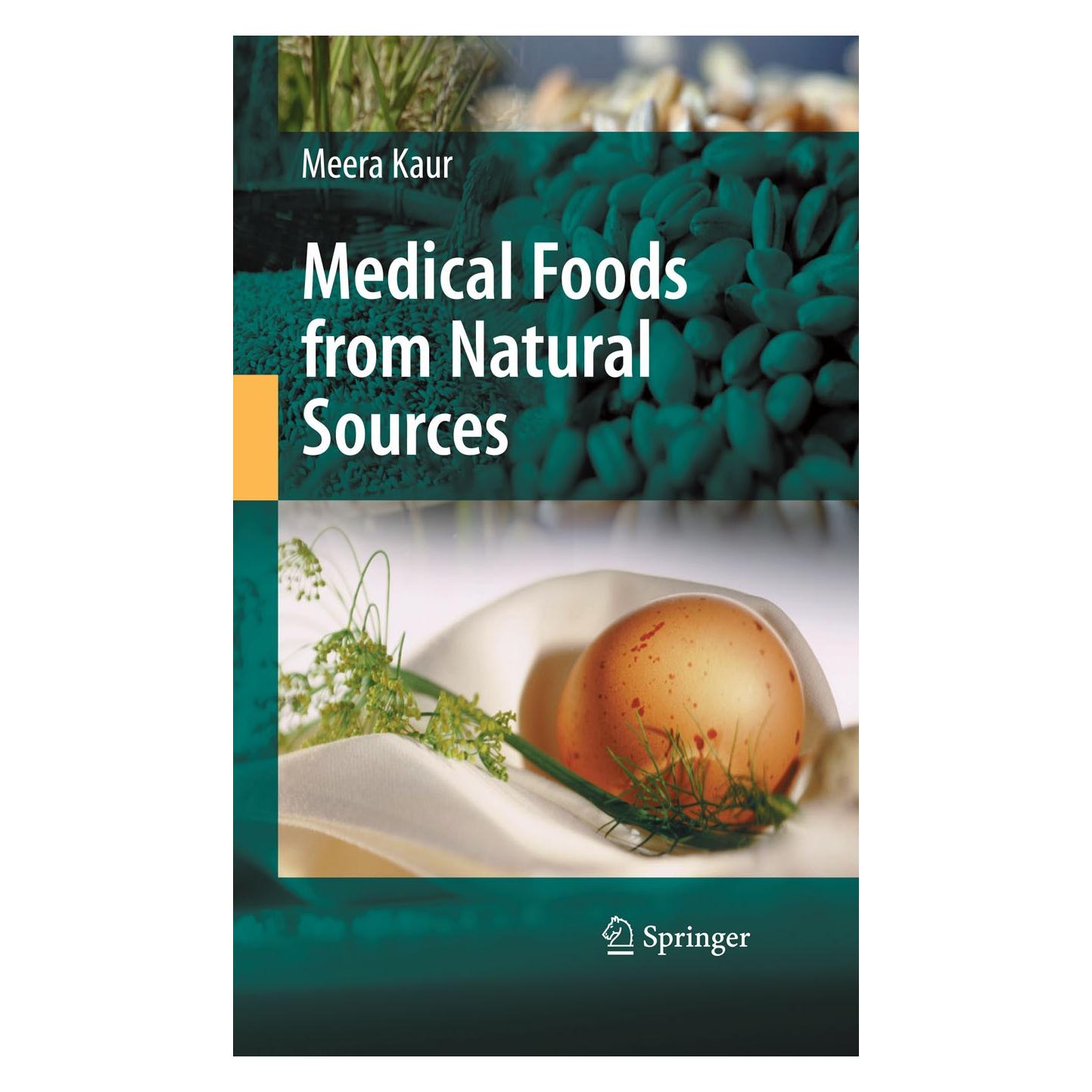 Springer Medical Foods from Natural Sources (Englisch, Hardcover, Meera Kaur) (9780387793771)