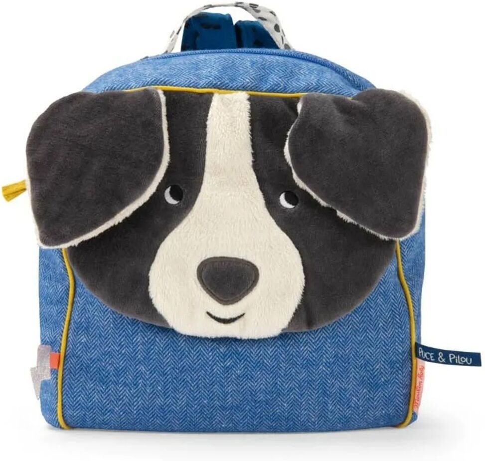 Moulin Roty Sac à dos Puce Bleu taille unique