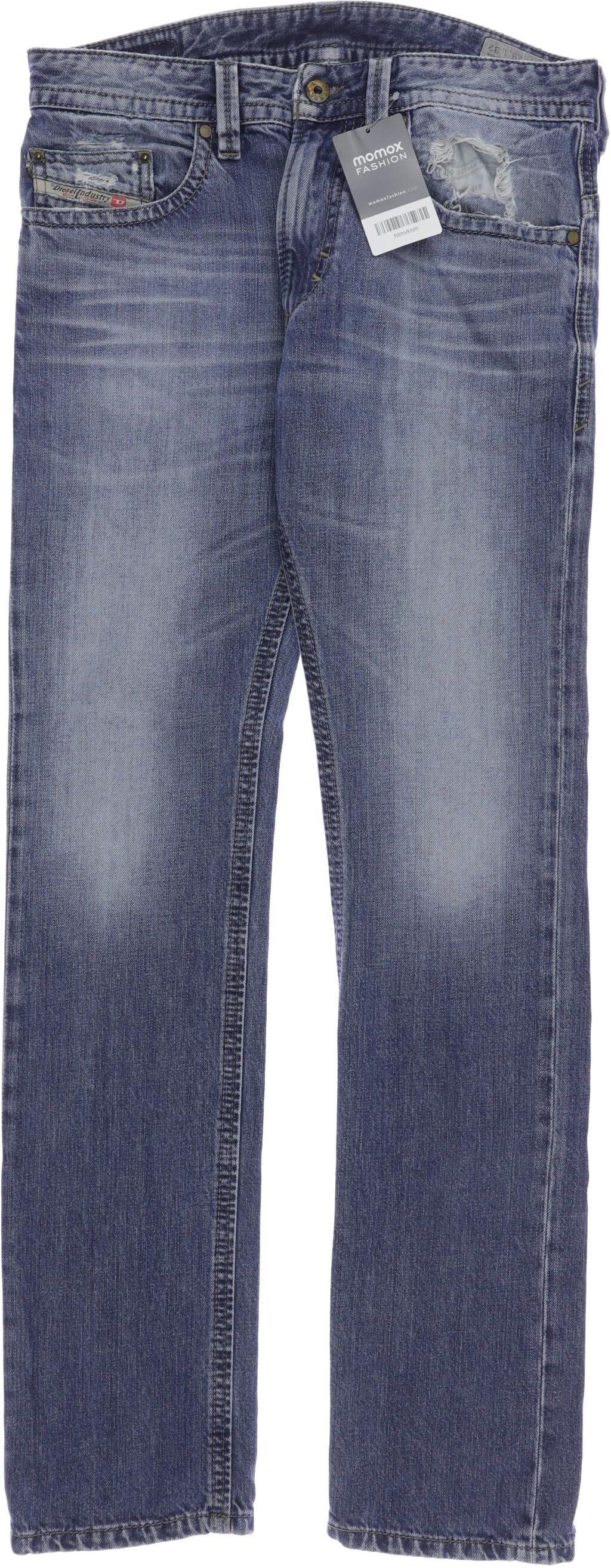 Diesel Herren Jeans, Blau, Gr. W29, Baumwolle - Second Hand