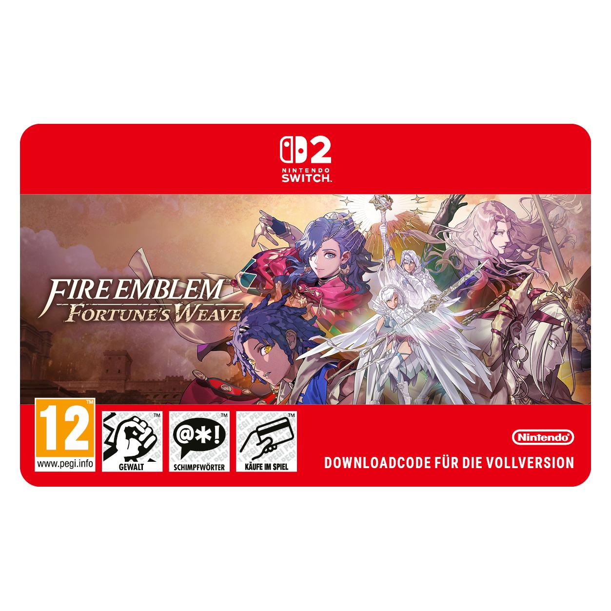 Nintendo Fire Emblem: Fortunes Weave - Digitaler Code (Switch 2) (4255839769000)