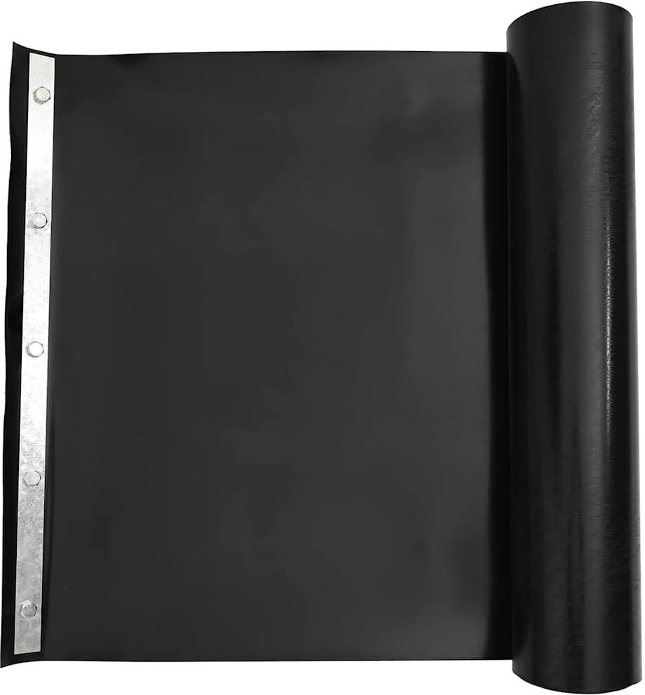 Metro Root Barrier Black HDPE Black 70cm H x 1500cm W