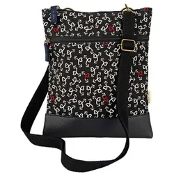 Crossbag Anchor Love schwarz 500