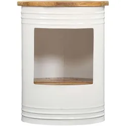 vidaXL, Couchtisch + Beistelltisch, Valcolus (1 Stück) (43 x 43 x 55 cm)