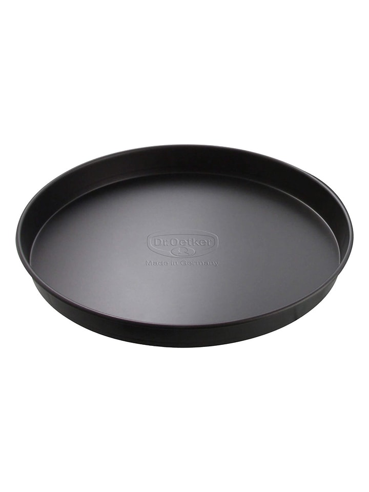 Dr. Oetker Pizzablech "Tradition" in Schwarz - Ø 30 cm - onesize