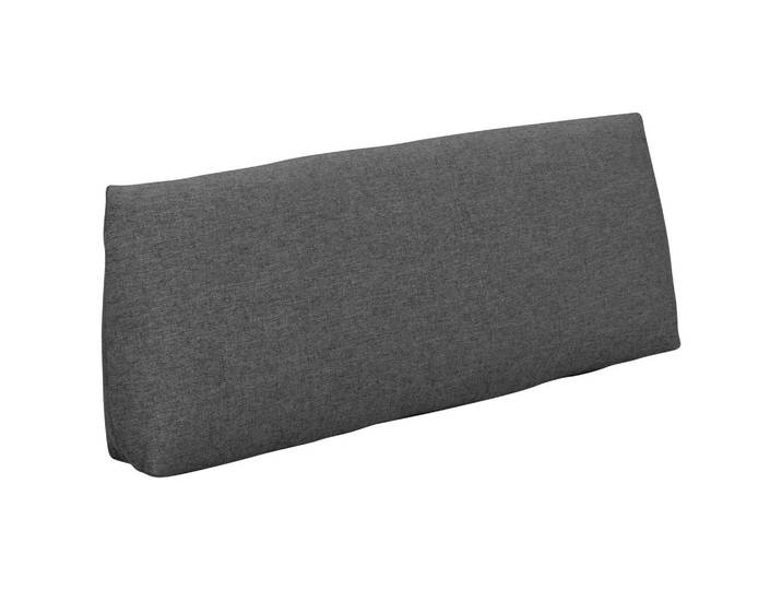 Max Winzer Rückenkissen, Anthrazit, 60x25x12 cm, Goldenes M, Made in Germany, Heimtextilien, Wohntextilien, Kissen, Zierkissen