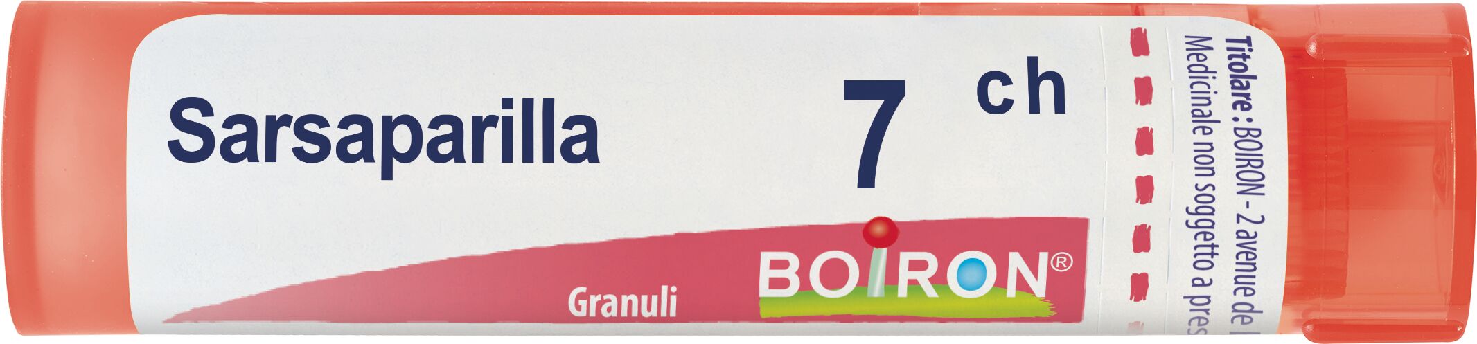 Boiron Sarsaparilla 7 Ch Tubo 2020