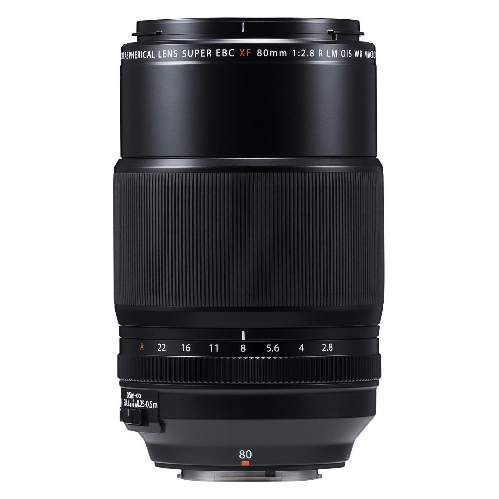 Fujifilm Fujinon XF 80mm f/2.8 R LM OIS WR Macro (Fujinon XF, APS-C / DX) (62309409)
