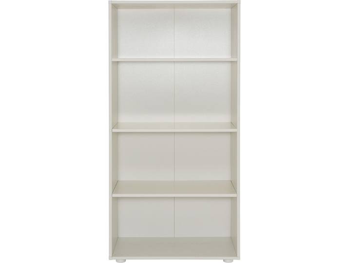 Regal Elina weiss MDF B 70 H 140 cm - Regal