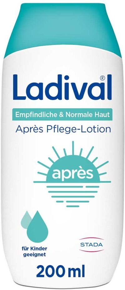 Ladival Empfindliche & Normale Haut Apres Lotion 200ml