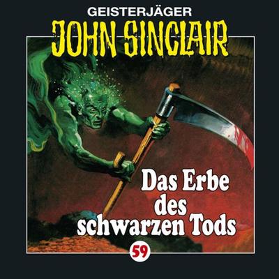 Folge 59: Das Erbe des Schwarzen Tods - Jason Dark, Audio, 9783838766744