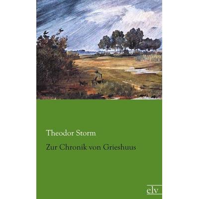 Zur Chronik von Grieshuus, Taschenbuch von Theodor Storm, Europäischer Literaturverlag, 978-3-86267-719-1