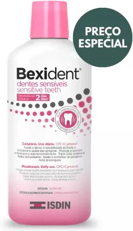 Bexident Enjuague Bucal Dientes sensibles Precio Especial 500ml