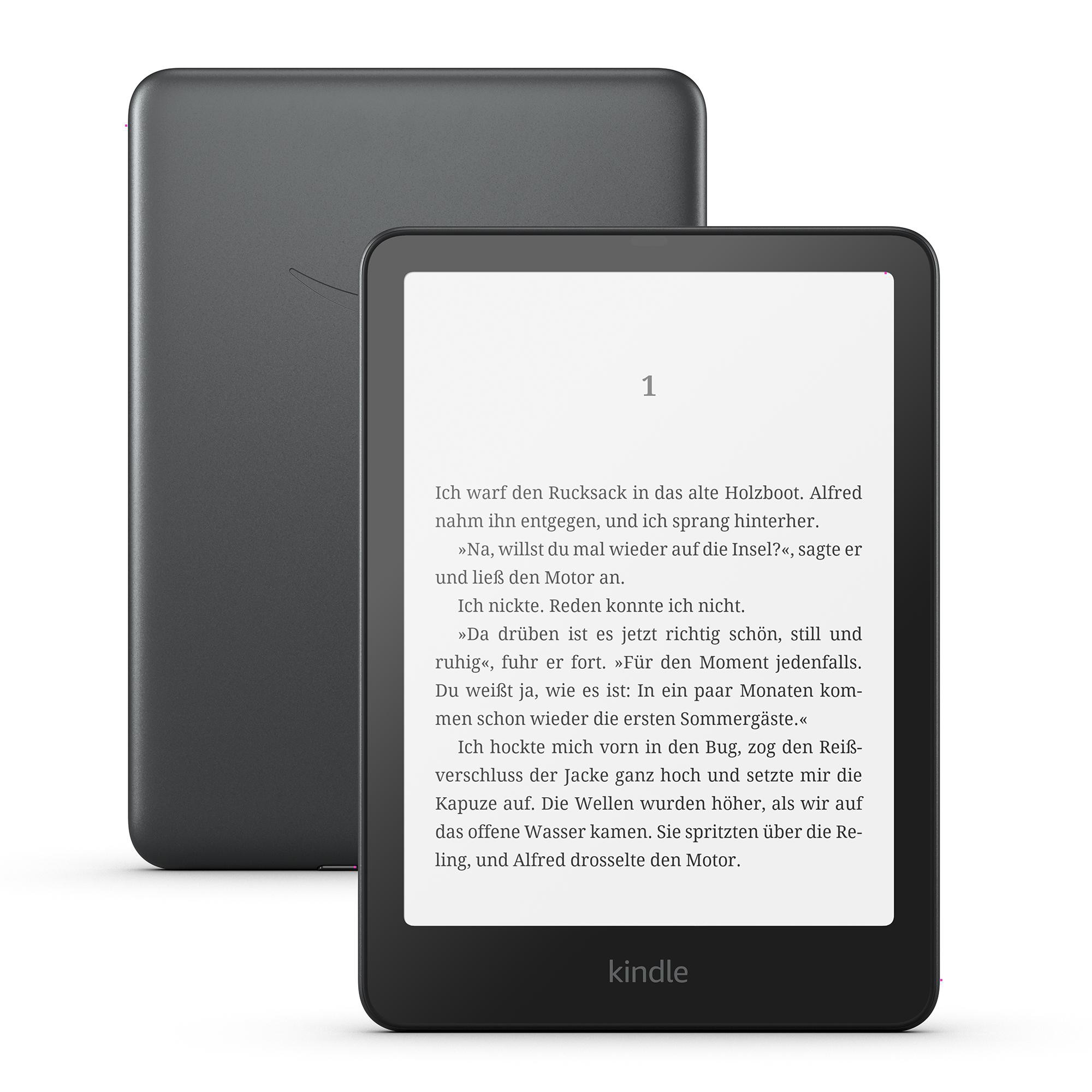 Amazon Kindle Paperwhite Signature Edition 32 GB, schwarz B0CFPN47NY