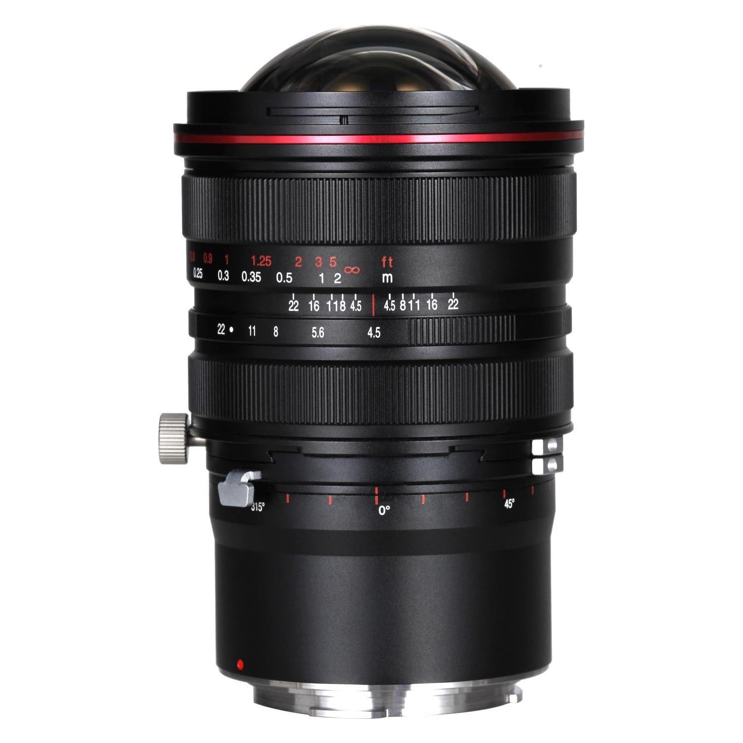 Laowa 15mm 1:4.5R Zero-D Shift Canon RF (Manual Focus) (Canon RF, Vollformat) (VE1545RFR)