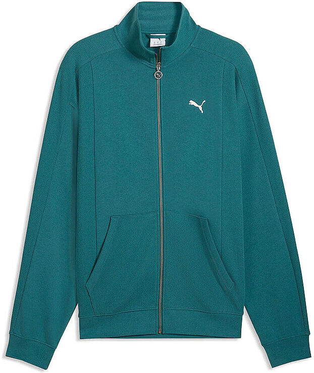 Puma Herren Kapuzenjacke Class Relaxed Pinnacle Track Jack petrol   M M