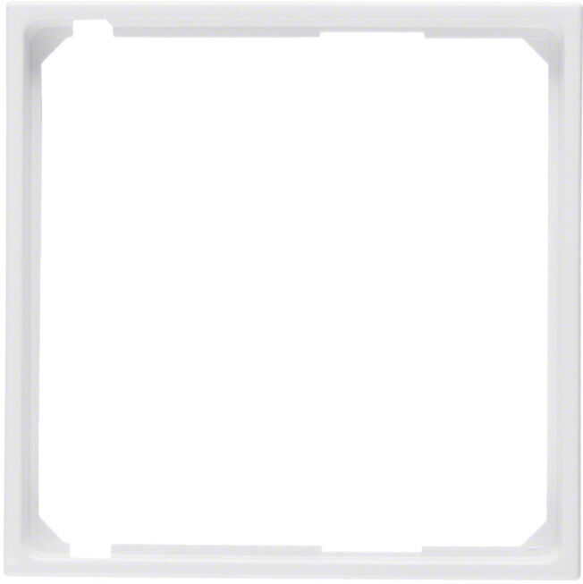 Berker Entretoise pws pour plaques centrales/pièces 11091909 (11091909)