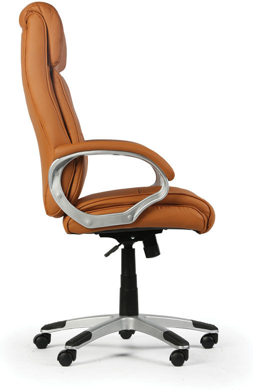 B2B Partner Leder-Bürosessel FOSTER, braun