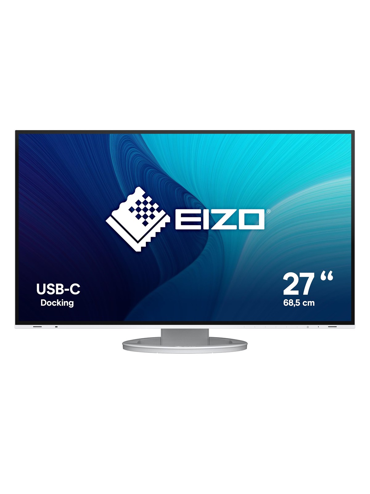 27" EIZO EV2781-WT - 2560x1440 (QHD) - 60Hz - IPS - 70W USB-C