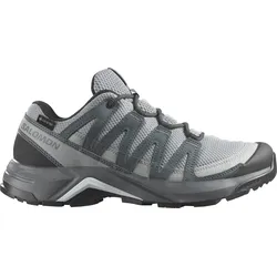 Salomon Damen X-Adventure Recon GTX Wanderhalbschuh - 40 - Monument/Turbulence/Ballad Blue