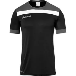 UHLSPORT Trainings-T-Shirt OFFENSE 23 Kids, Größe 116 in Schwarz Schwarz