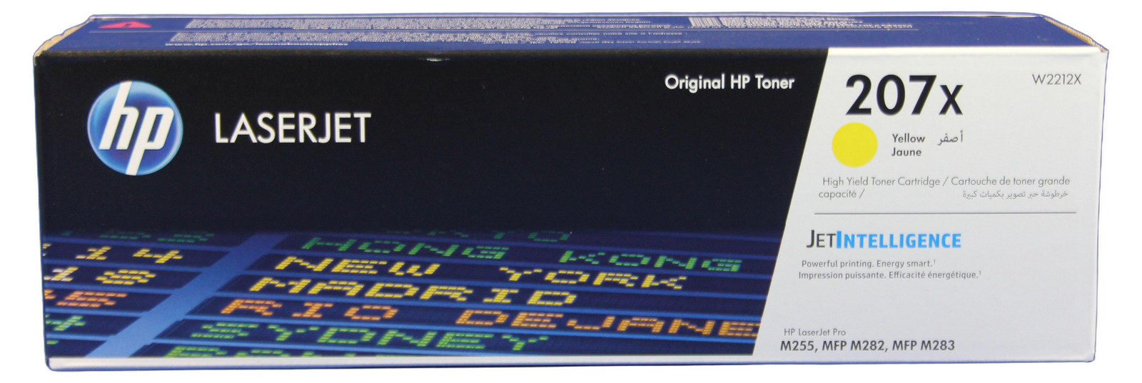 HP 207 XL Gele Inktcartridge