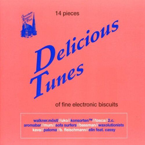 Various - Delicious Tunes CD - Preis vom 11.10.2026 03:10:56 h