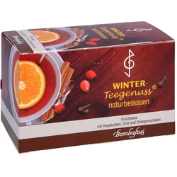 Winter-teegenuss Filterbeutel
