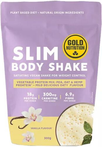Gold Nutrition Slim Body Shake Vainilla 300g