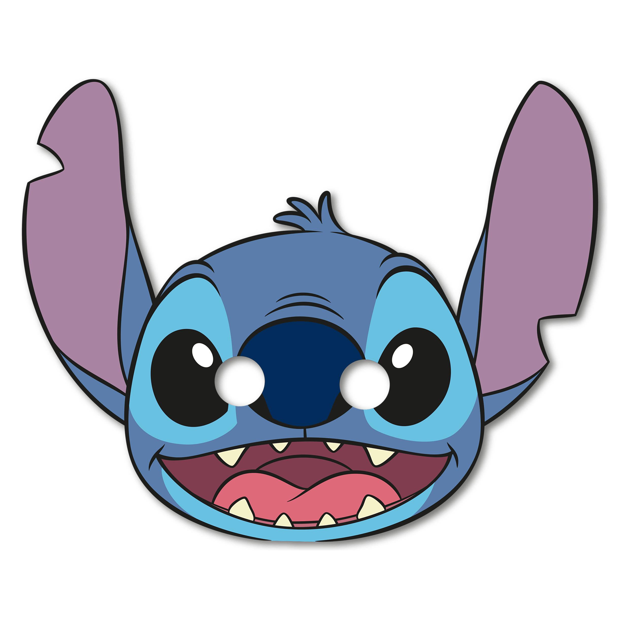 Procos Disney Lilo und Stitch, die Sternenhund-Lächelmask (97561)