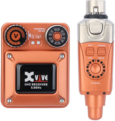 XVive U45 In-Ear Monitor Wireless OR